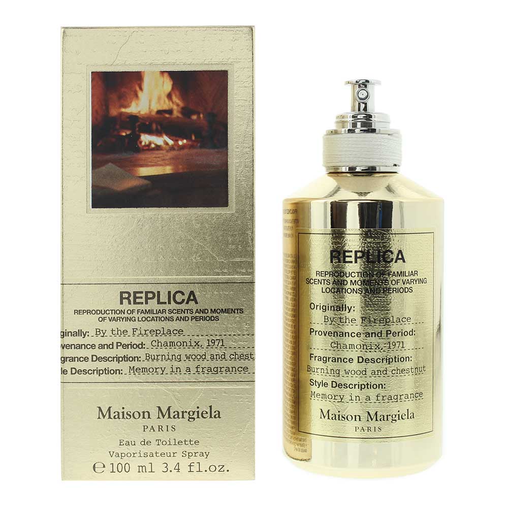 Maison Margiela Mens Replica By The Fireplace Limited Edition Eau de Toilette 100ml - One Size