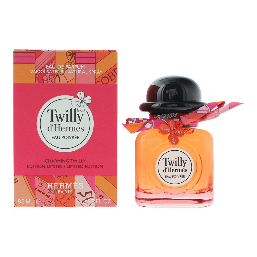 Hermes Womens Twilly D' Eau Poivree Eau de Parfum 85ml Spray for Her - One Size