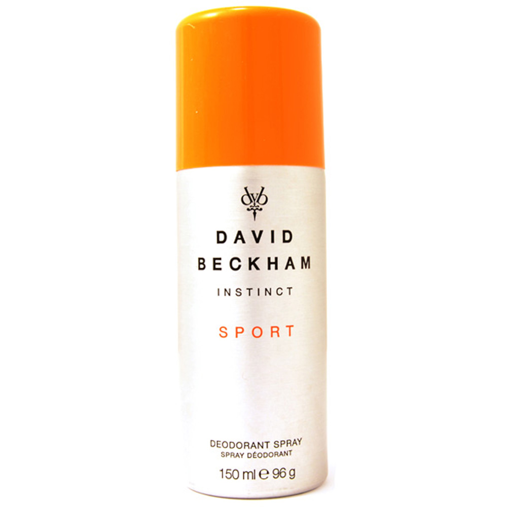 David Beckham Mens Instinct Sport Deodorant Spray 150ml - One Size