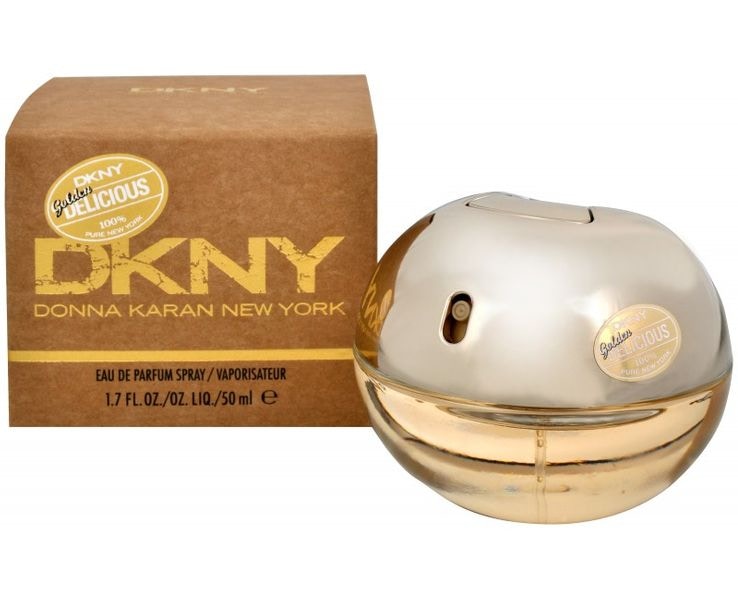 DKNY Womens Golden Delicious Eau De Parfum 50Ml Spray - NA - One Size