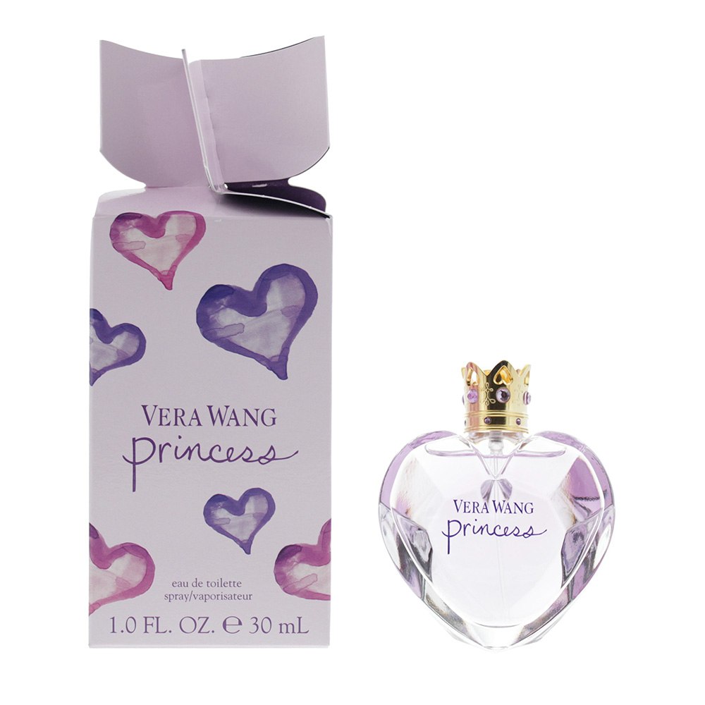 Vera Wang Womens Princess Eau de Toilette 30ml Spray For Her - Apple - One Size