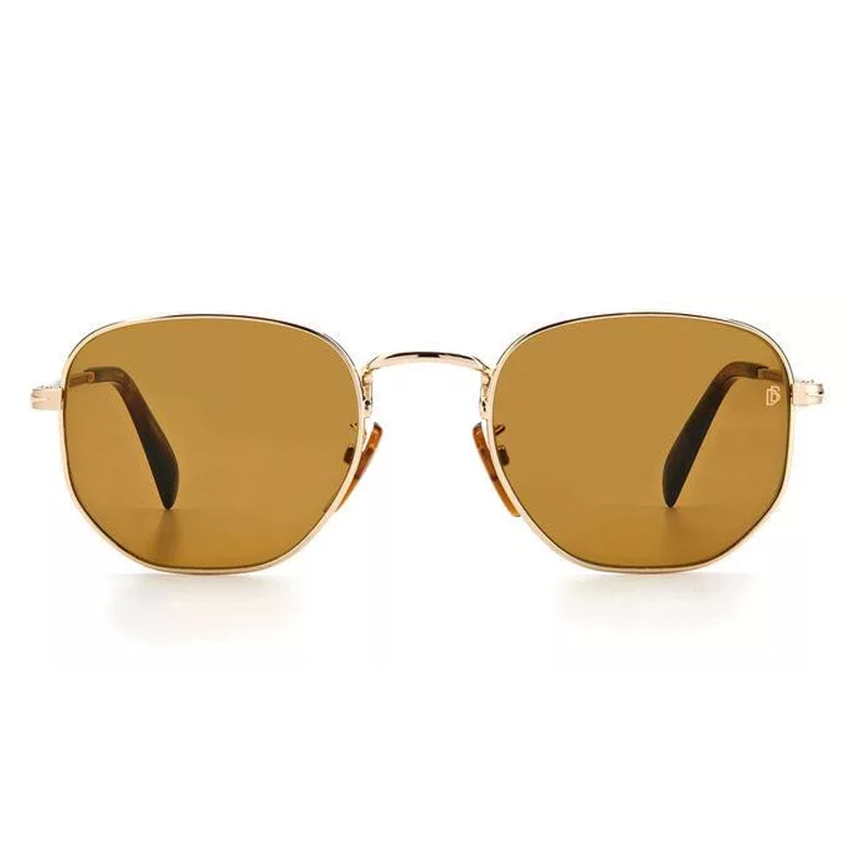 David Beckham 1040S Mens sunglasses - Gold Metal - One Size