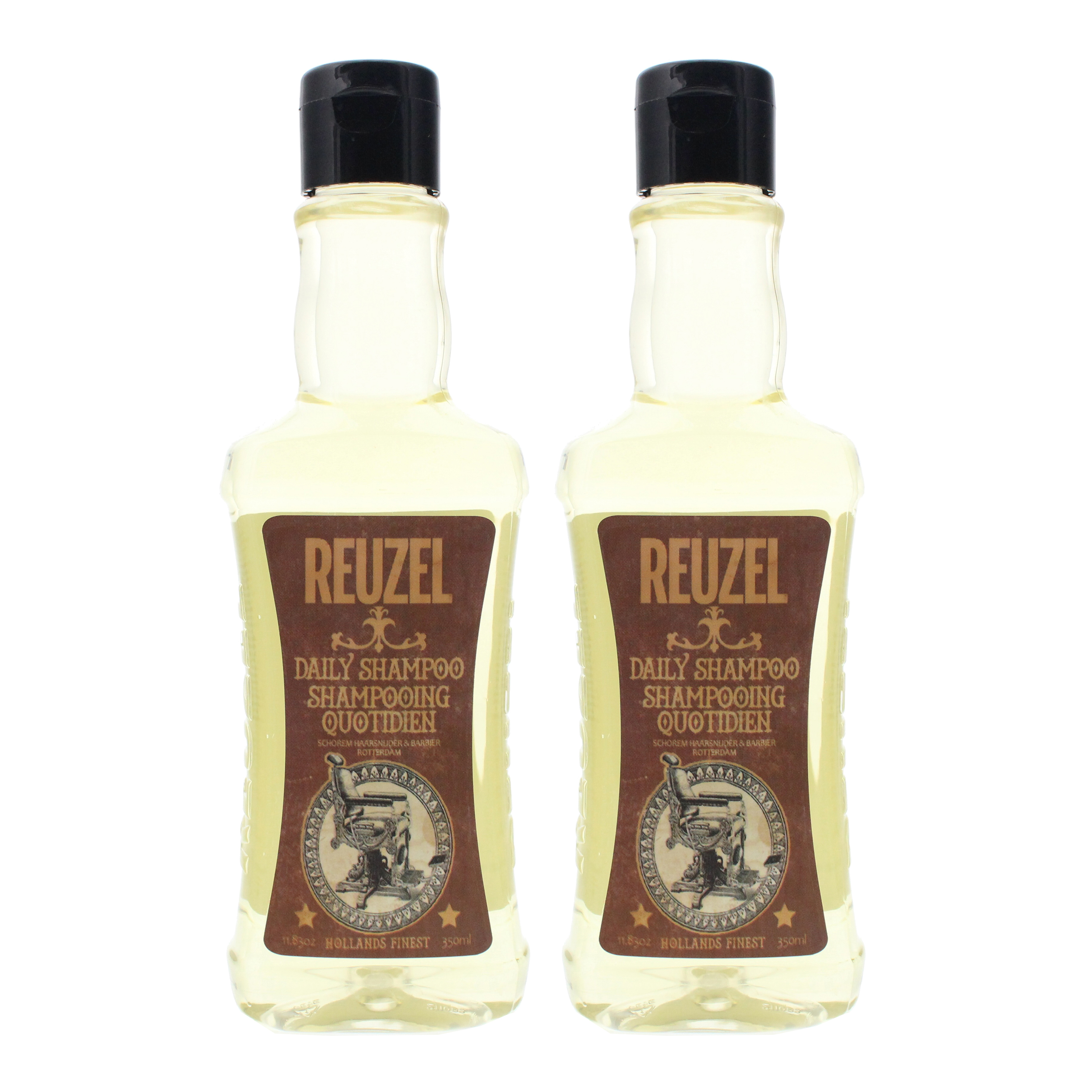 Reuzel Mens Daily Shampoo 350ml x 2 - NA - One Size