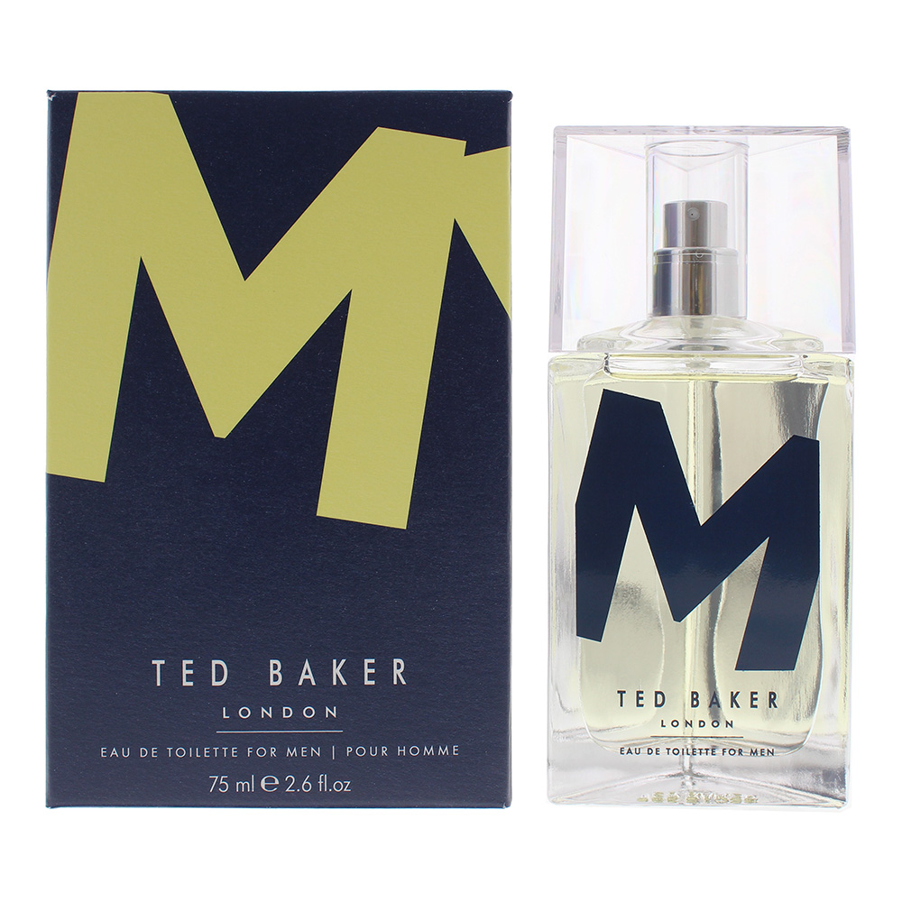 Ted Baker Mens M Eau De Toilette 75ml Spray For Him - NA - One Size