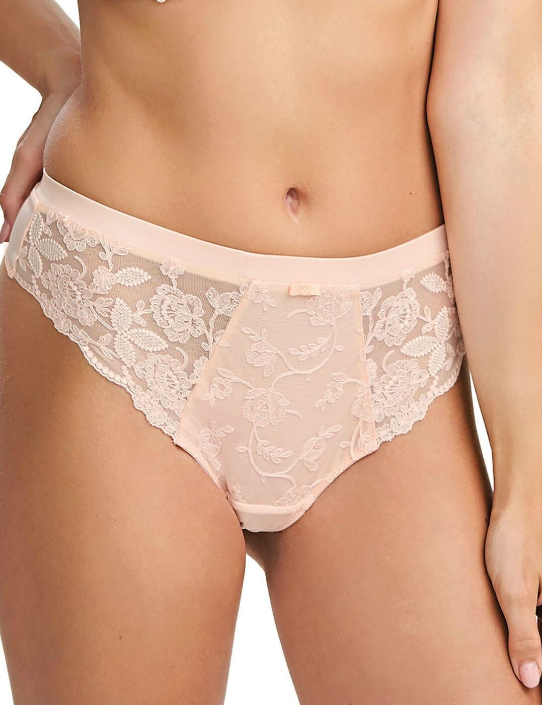 Fantasie Womens 2677 Sienna Thong - Pink Elastane - Size 12 UK