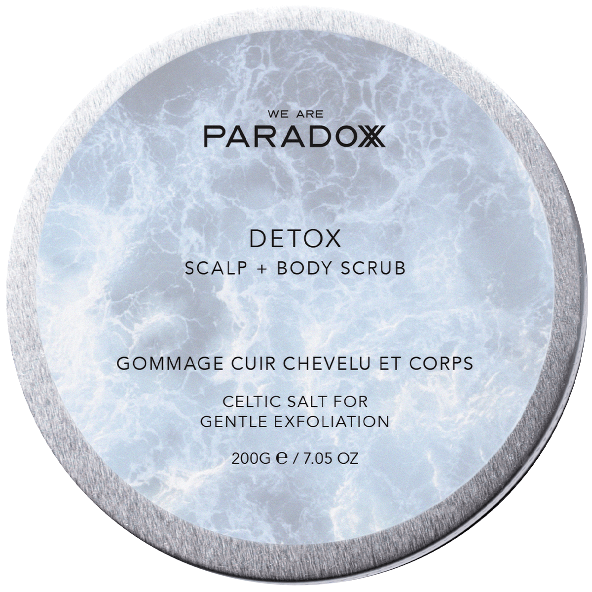 We Are Paradoxx Unisex Crushing It Scalp & Body Scrub - NA - One Size