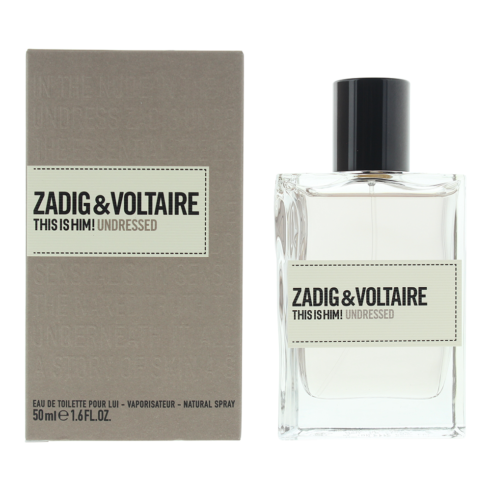 Zadig&Voltaire Mens Zadig & Voltaire This Is Him! Undressed Eau de Toilette 50ml - One Size