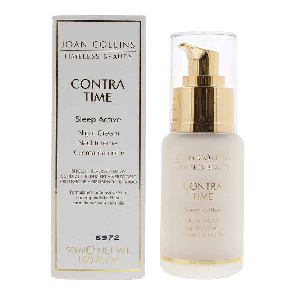 Joan Collins Womens Contra Time Sleep Active Night Cream 50ml - One Size