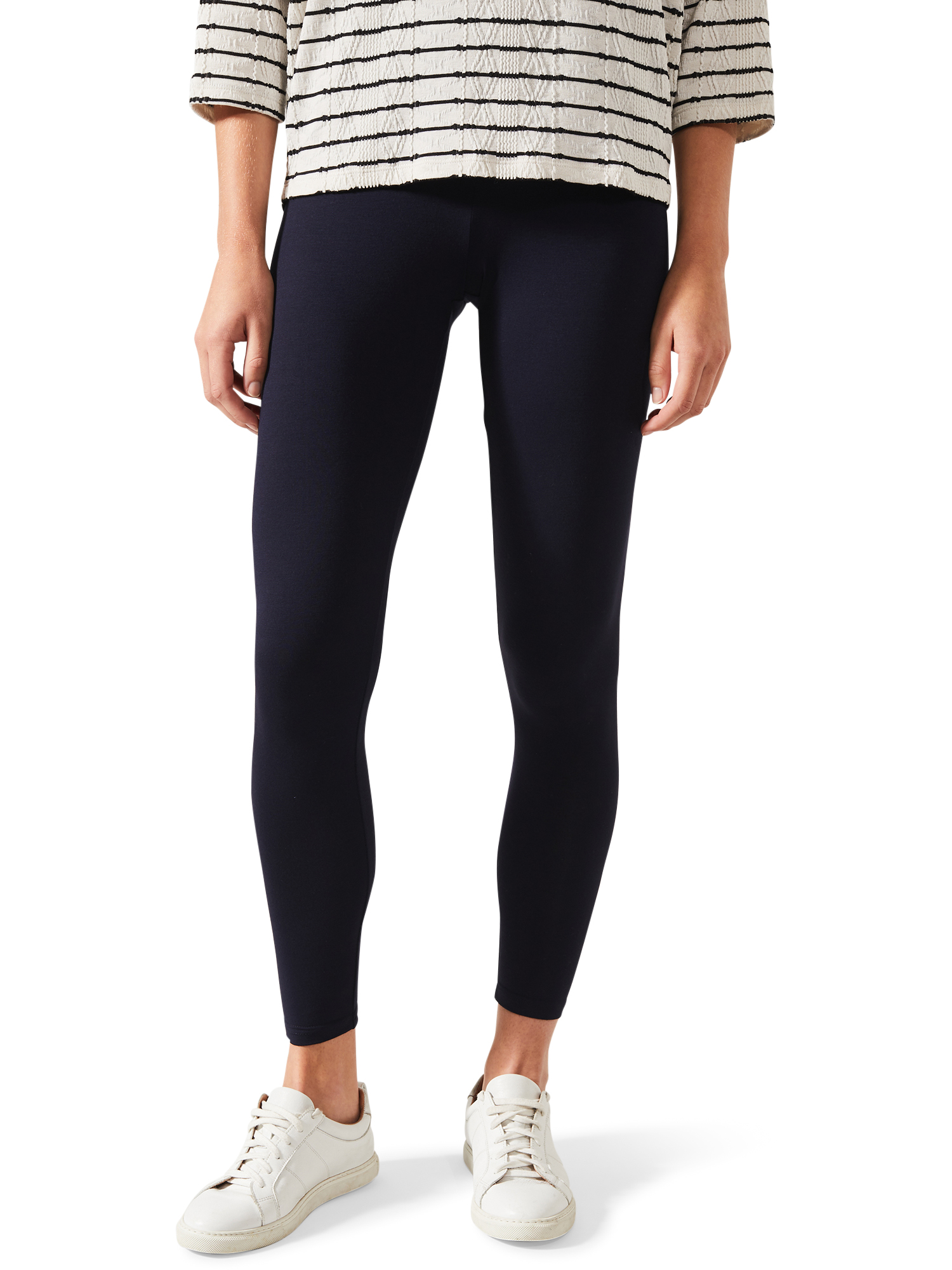 Phase Eight Womens Lizzie Legging - Navy - Size 14 UK