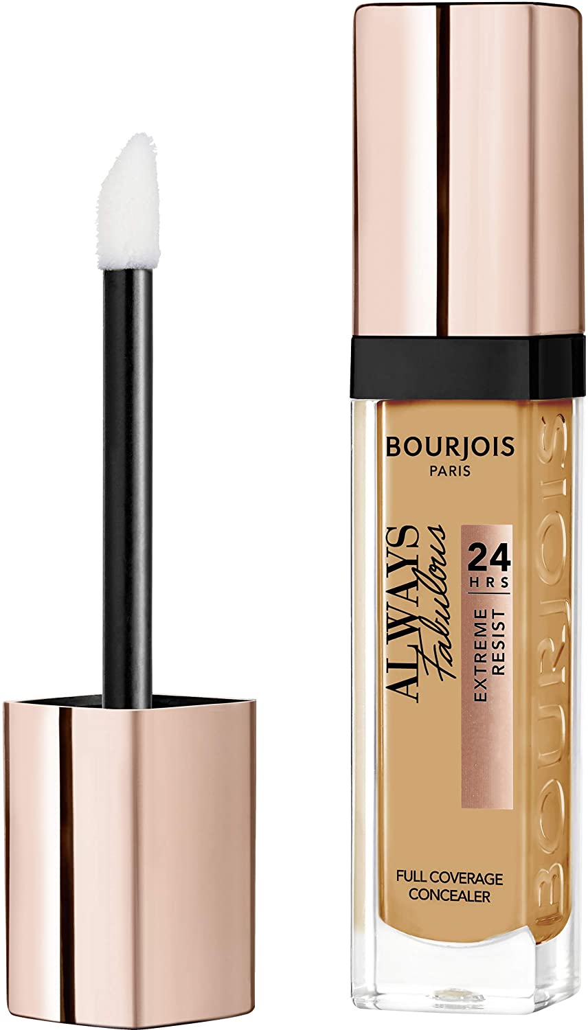 Bourjois Paris Womens Always Fabulous 24H Concealer 6ml SPF15 - 450 Golden Beige - One Size