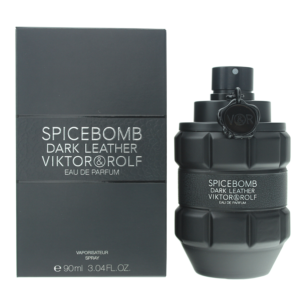 Viktor & Rolf Mens Spicebomb Dark Leather Eau de Parfum 90ml - One Size