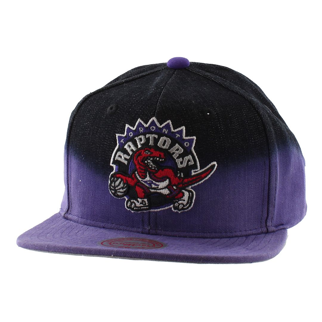 Mitchell & Ness Toronto Raptors Mens Cap - Purple Cotton - One Size