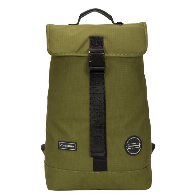 Consigned Mens Vance L Backpack - Green - One Size