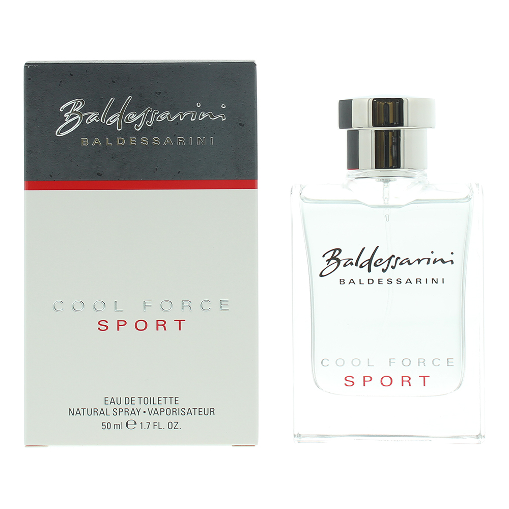 Baldessarini Mens Cool Force Sport Eau de Toilette 50ml Spray - Orange - One Size