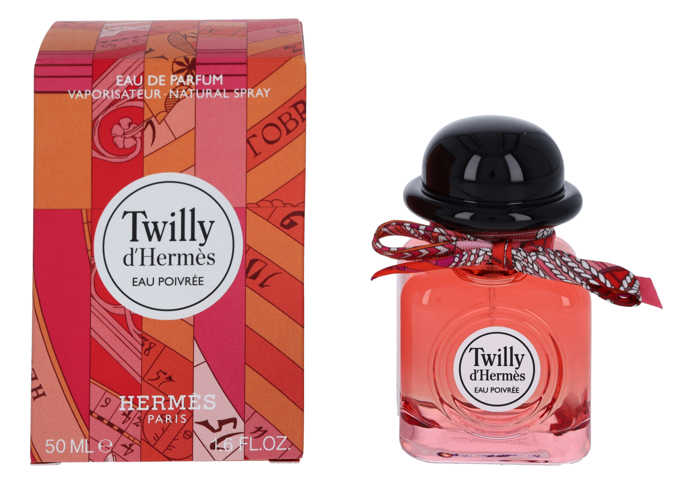 Hermes Womens Twilly D' Eau Poivree Edp Spray 50 ml - NA - One Size