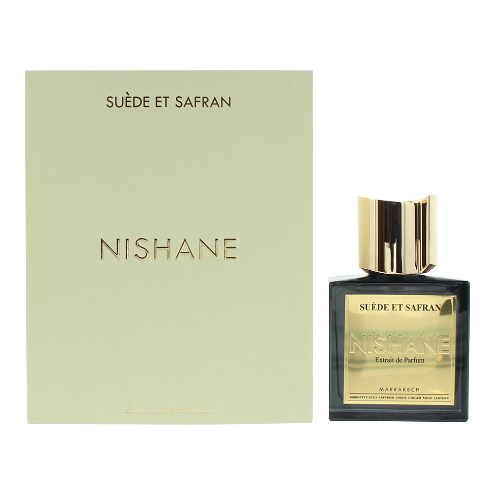 Nishane Unisex Suède Et Safran Extrait de Parfum 50ml - NA - One Size