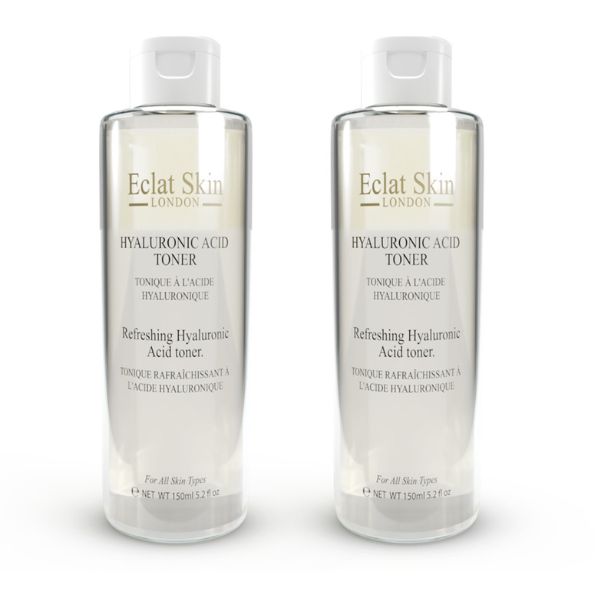 Eclat Skin London Refreshing Hyaluronic Acid Toner 150ml x 2 - NA - One Size