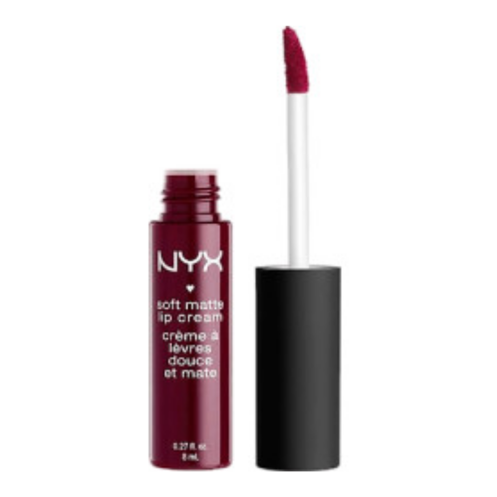 NYX Womens Soft Matte Lip Cream 8ml - Copenhagen - One Size