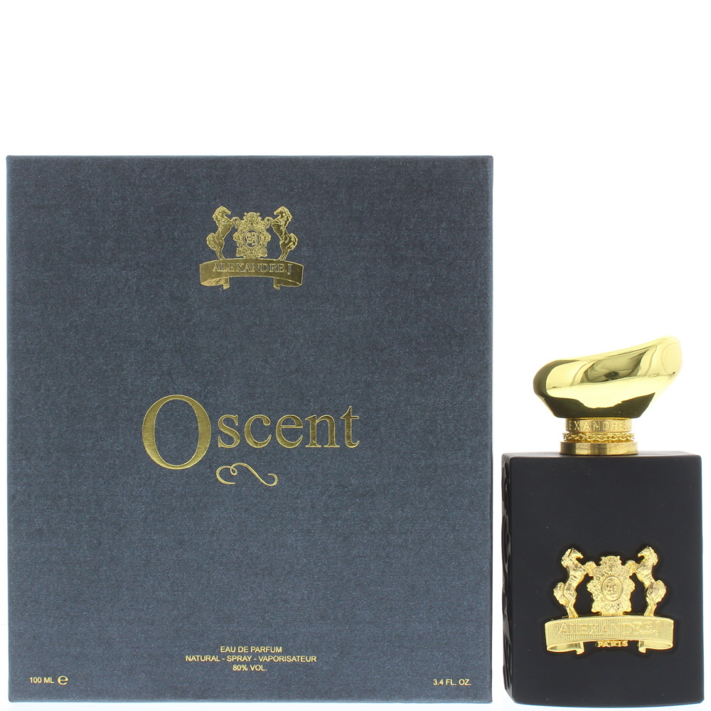 Alexandre.J Unisex Alexandre. J Oscent Black Eau de Parfum 100ml Spray - One Size