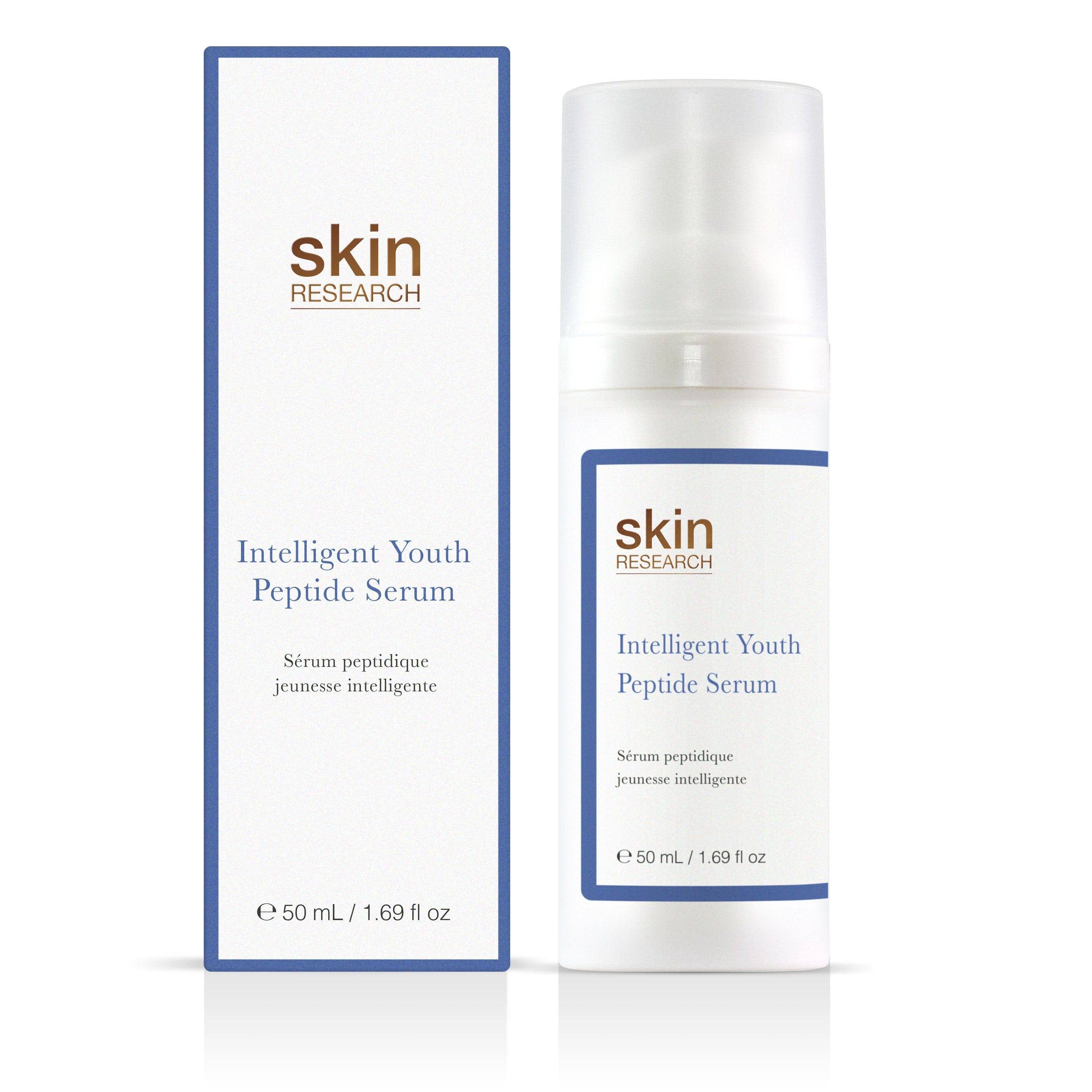 Skin Research Unisex Intelligent Youth Peptide Serum 50ml - One Size