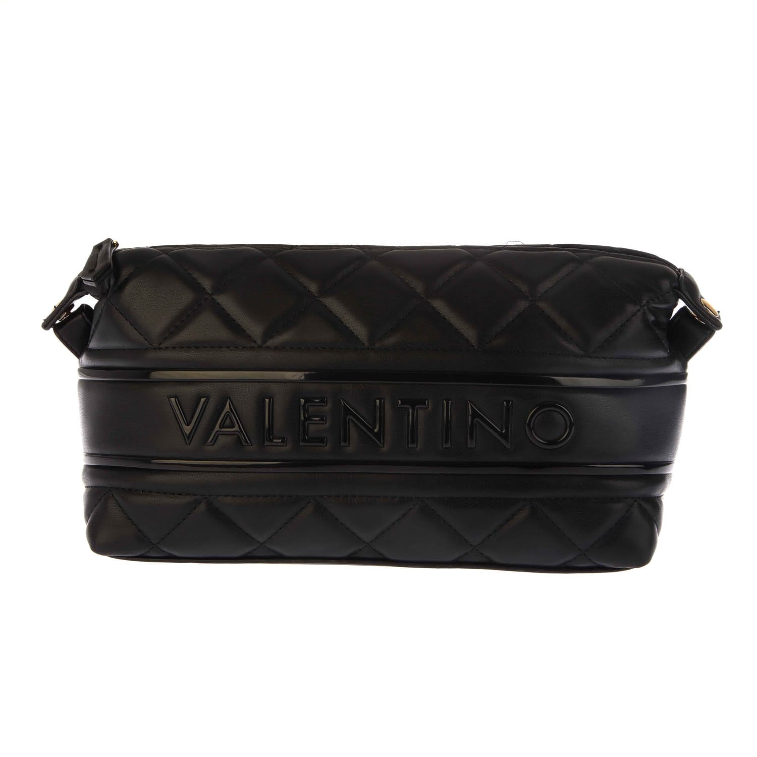 Valentino Womens Accessories Ada Soft Cosmetic Case in Black - One Size