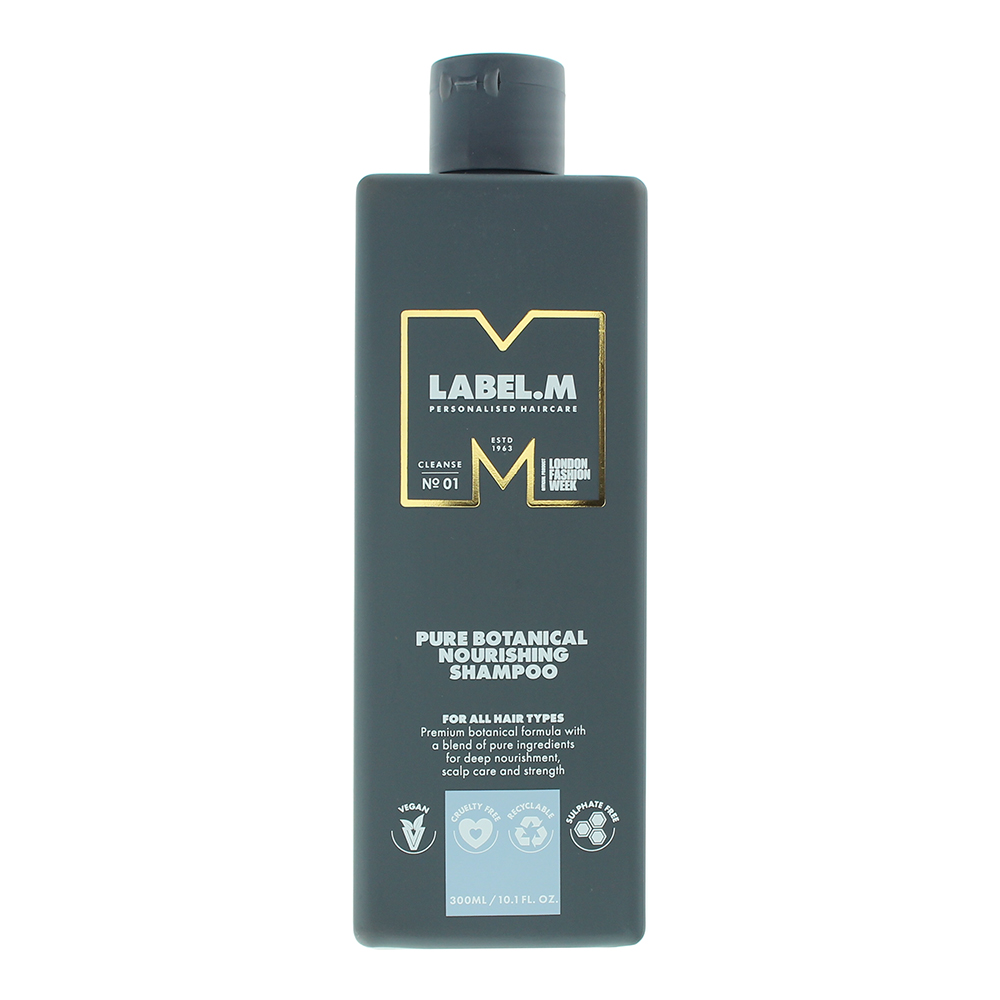 Label M Unisex Pure Botanical Nourishing Shampoo 300ml - One Size