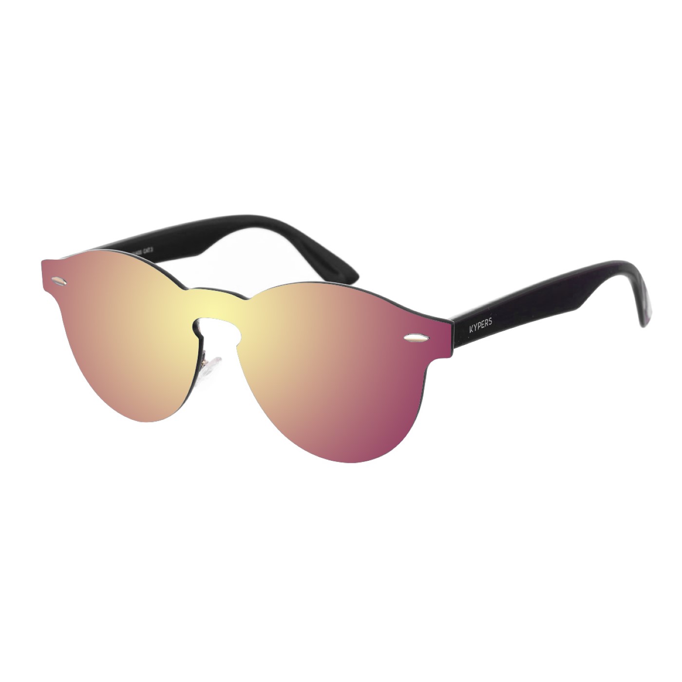 Kypers LUA WoMens oval-shaped nylon sunglasses - Rose - One Size