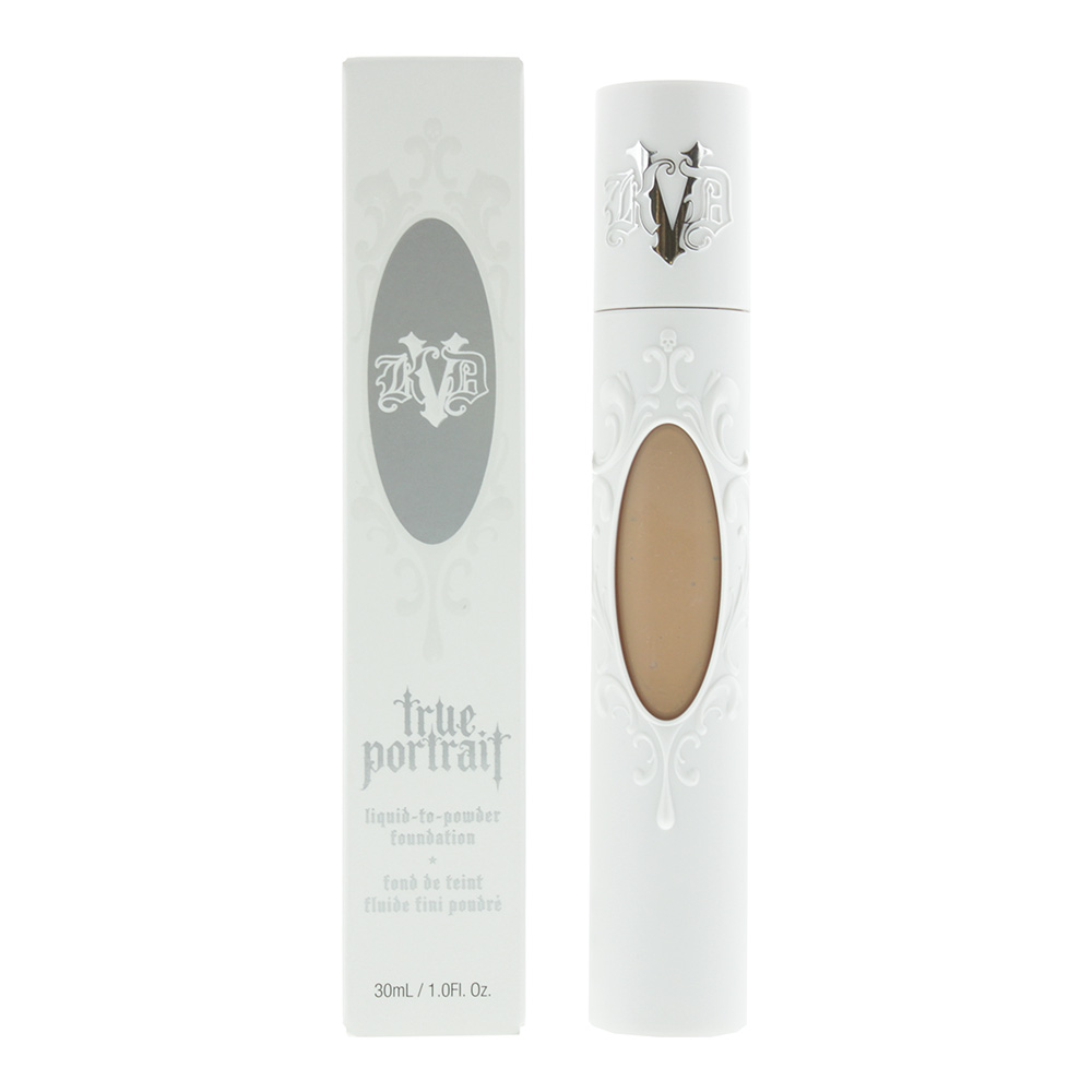 KVD Unisex True Portrait 060 Tan Liquid Foundation 30ml - One Size