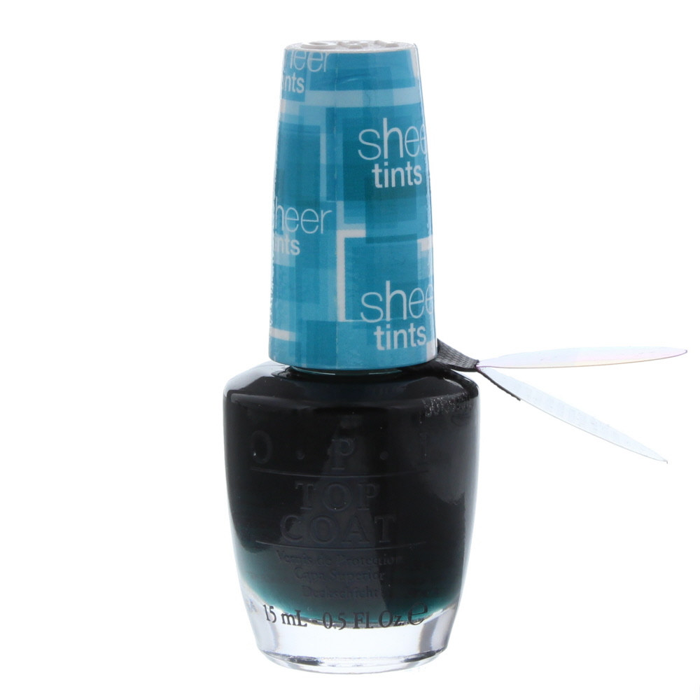 OPI Womens I Can Teal You Like Me Nail Polish 15ml - Blue - One Size