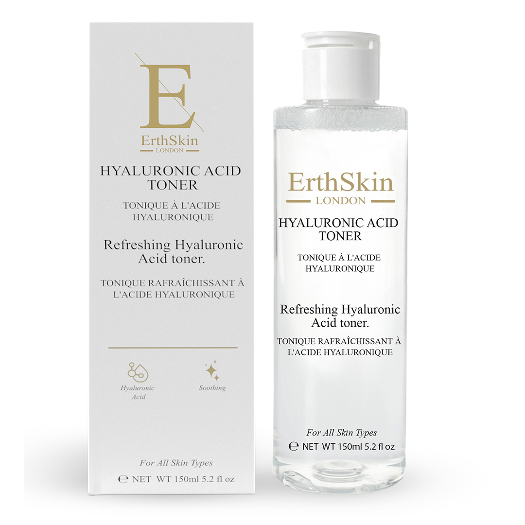 Erth Skin London Unisex Refreshing Hyaluronic Acid Toner 150ml - One Size