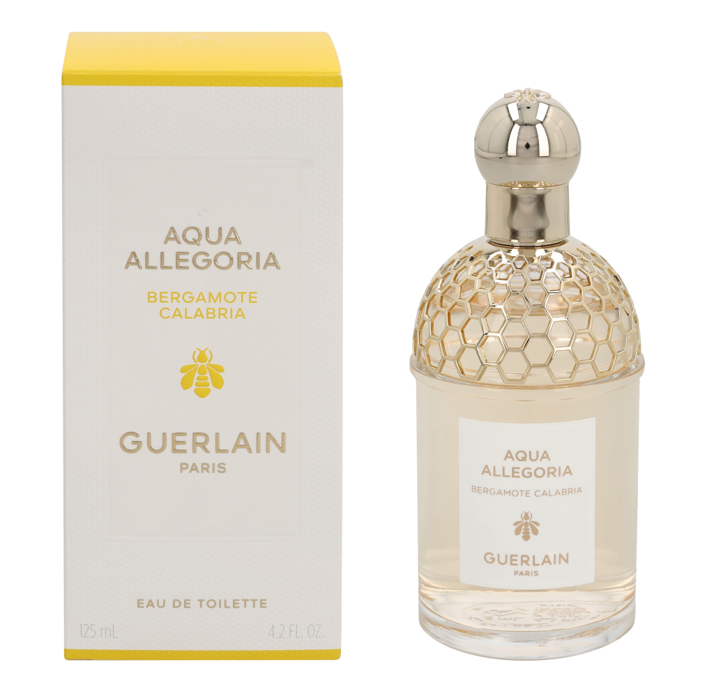 Guerlain Unisex Aqua Allegoria Bergamote Calabria Edt Spray 125 ml - NA - One Size