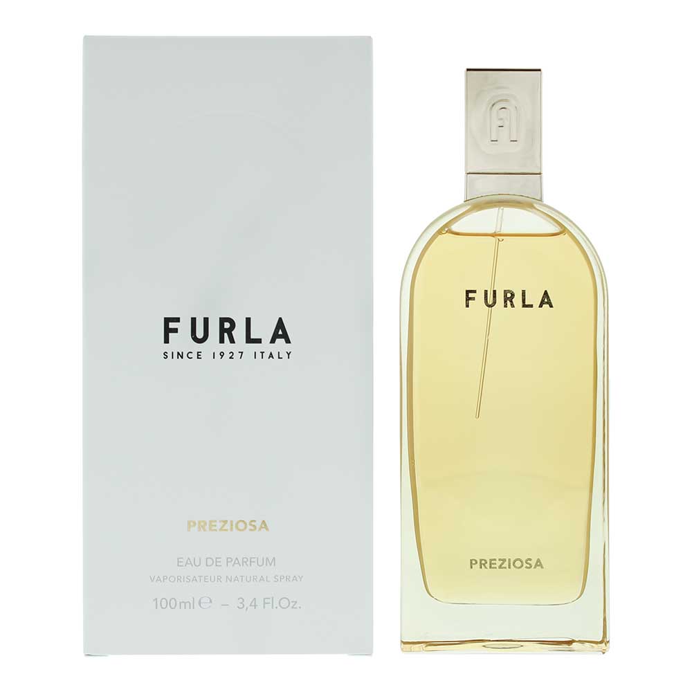 Furla Womens Preziosa Eau de Parfum 100ml Spray for Her - NA - One Size