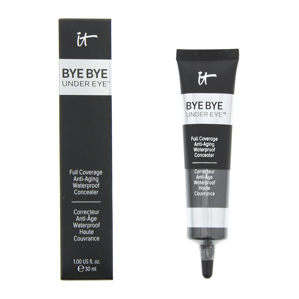 It Cosmetics Unisex Bye Bye Under Eye Waterproof Concealer 30ml - Medium Tan - One Size