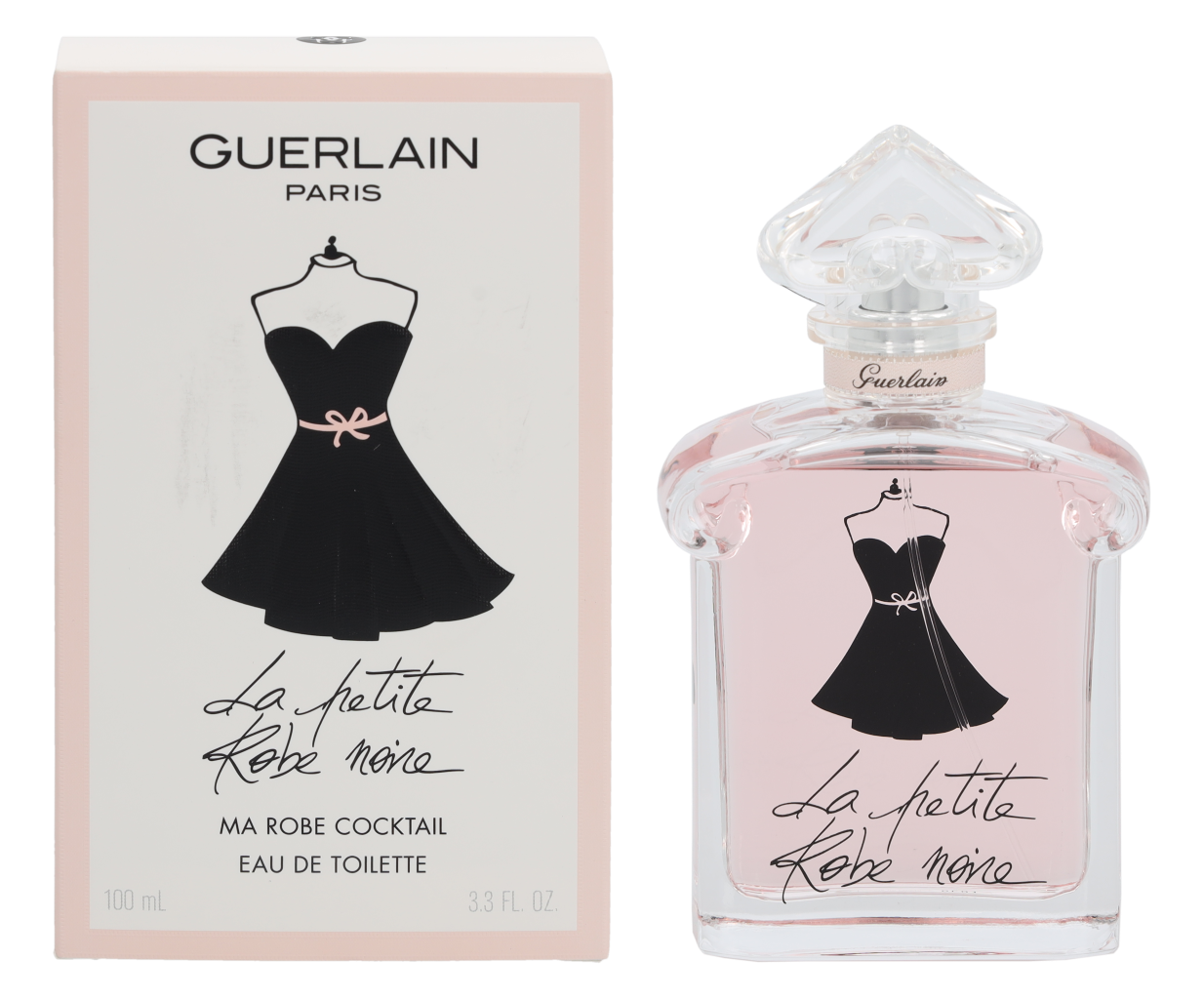 Guerlain Womens La Petite Robe Noire Eau de Toilette 100ml - Apple - One Size