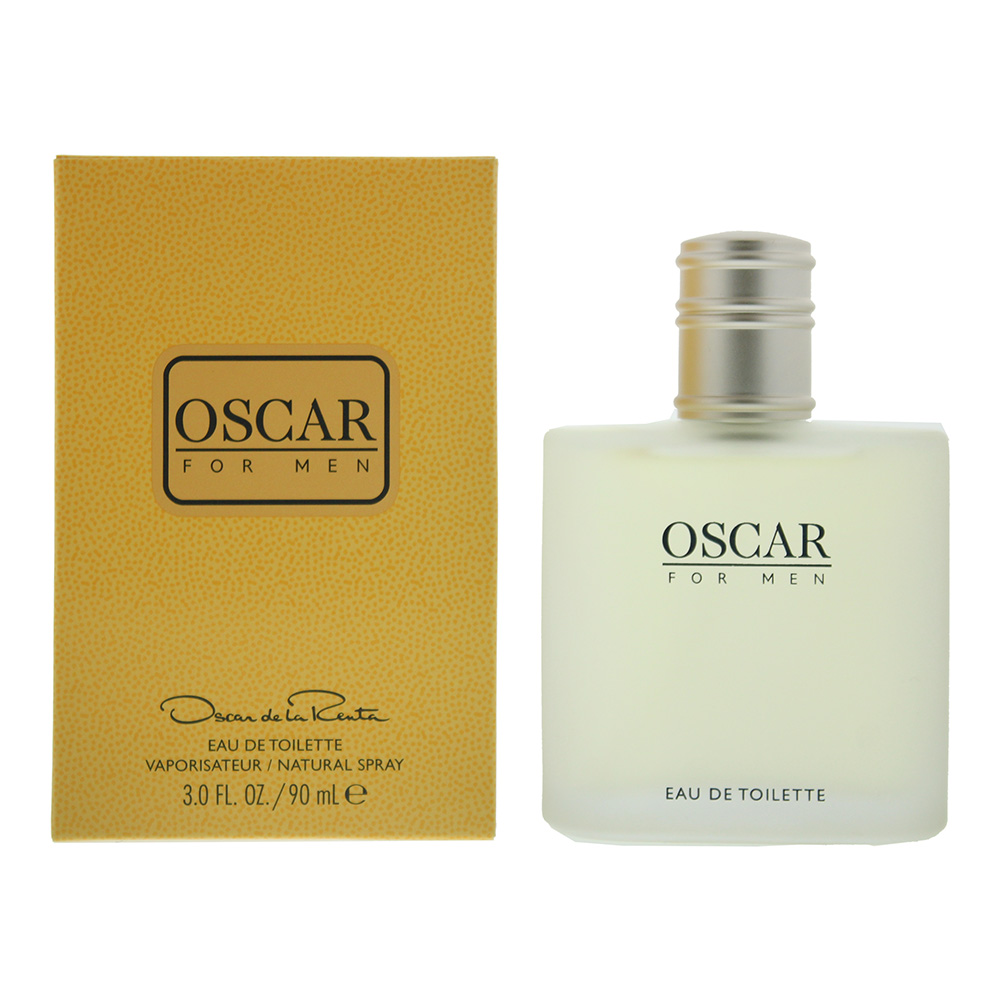 Oscar De La Renta Mens - For Men Eau de Toilette 90ml Spray - Orange - One Size