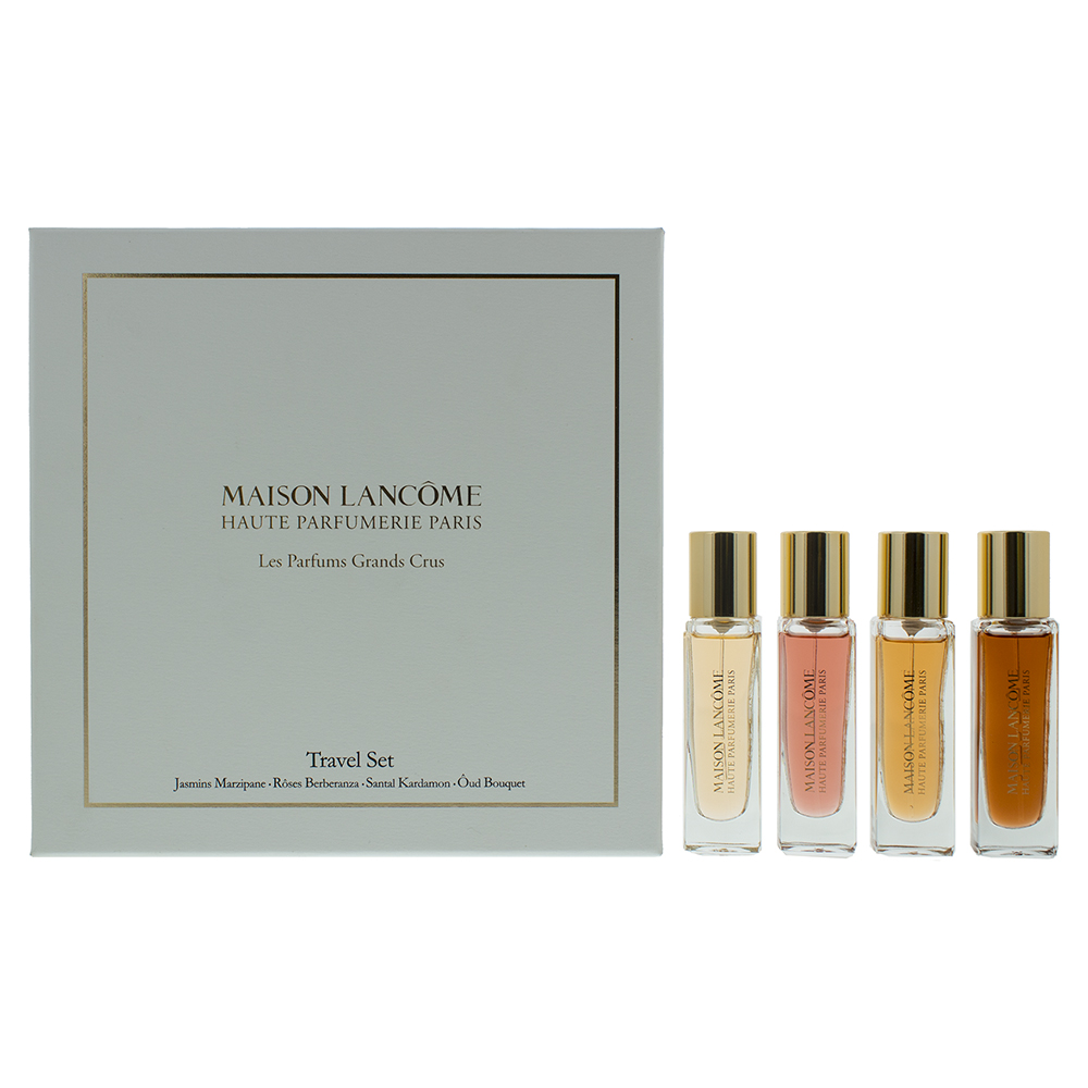 Lancome Womens Les Parfums Grands Crus Travel Set - NA - One Size