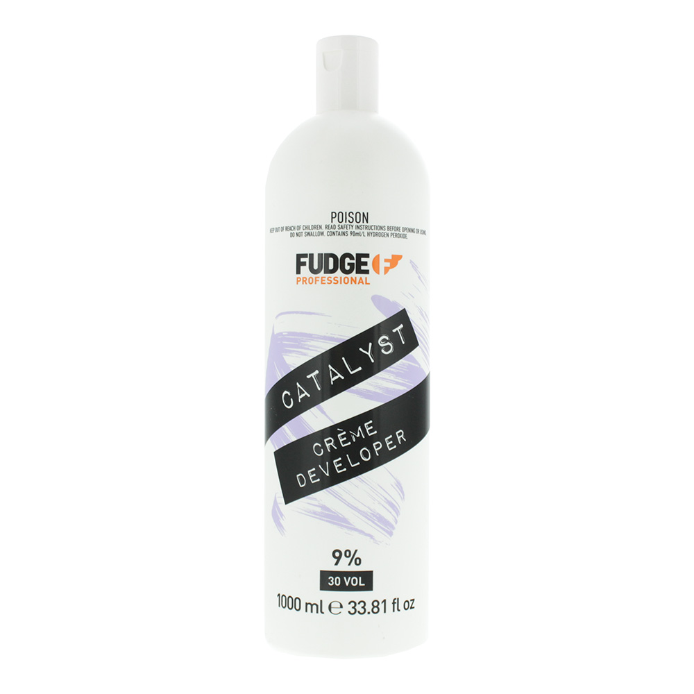 Fudge Unisex Professional Catalyst 30 Volume 9% Cream Developer 1000ml - One Size