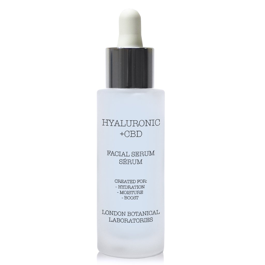 London Botanical Laboratories Unisex Hyaluronic Acid + CBD Moisture Surge Serum 30ml - NA - One Size