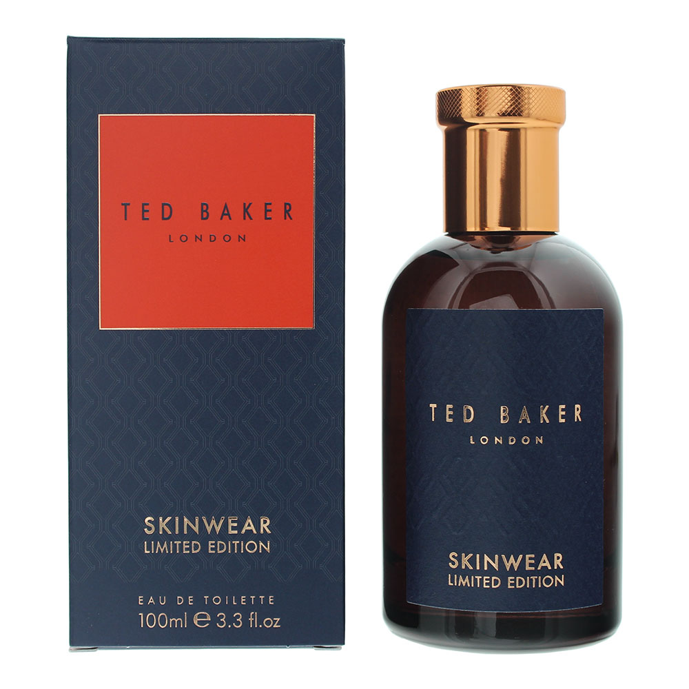 Ted Baker Mens Skinwear Limited Edition Eau de Toilette 100ml - NA - One Size