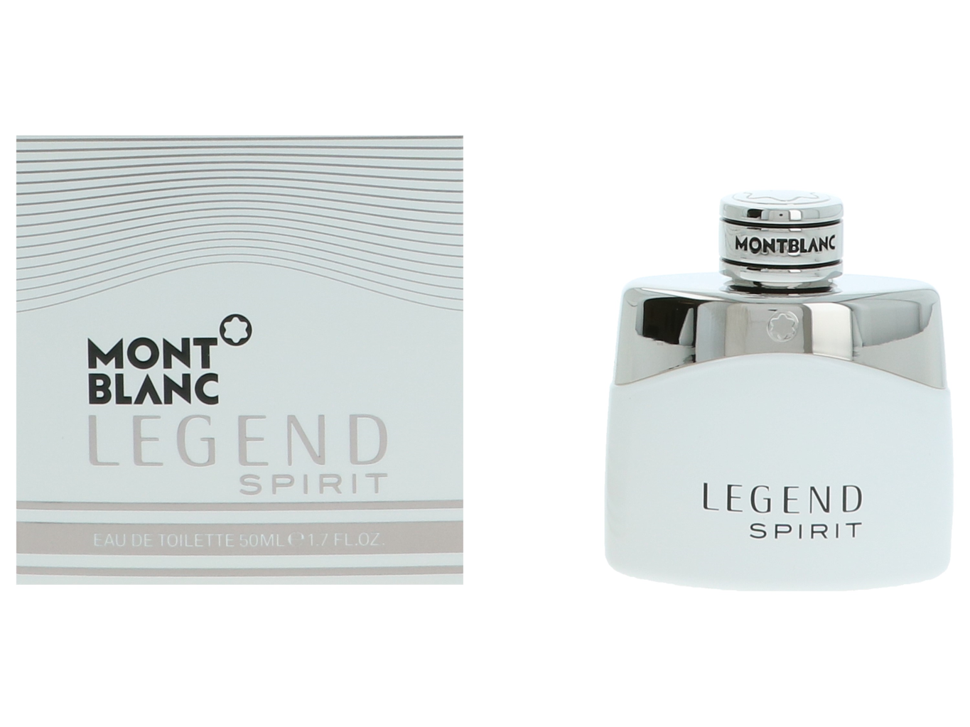 Montblanc Mens Mont Blanc Legend Spirit Edt Spray 50ml - NA - One Size