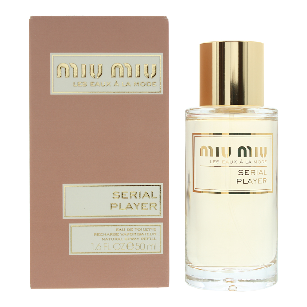 Miu Miu Womens Serial Player Eau De Toilette 50ml - One Size