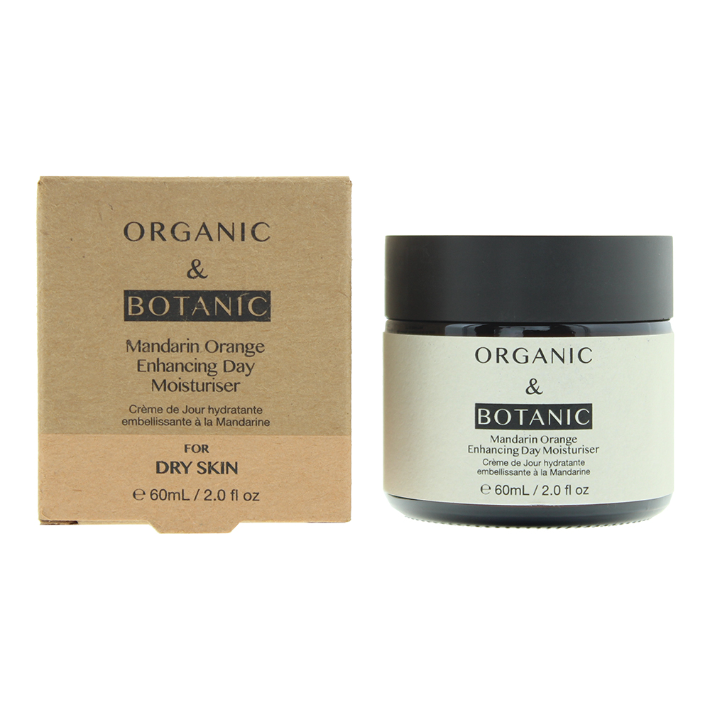 Organic & Botanic Womens Mandarin Orange Enhancing Day Moisturiser 50ml - One Size