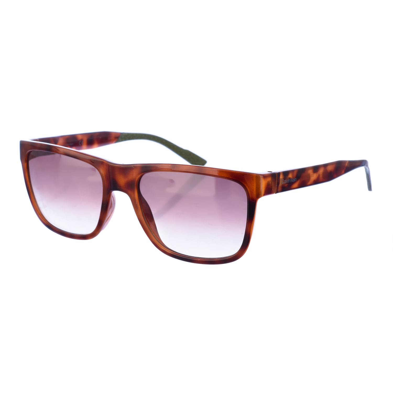 Calvin Klein Mens Square-shaped acetate sunglasses CK21531S men - Brown - One Size