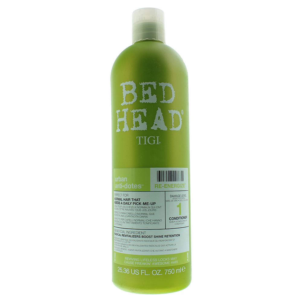 Tigi Womens Bed Head Urban Antidotes Re-energize Daily Conditioner For Normal Hair 750ml - NA - One Size