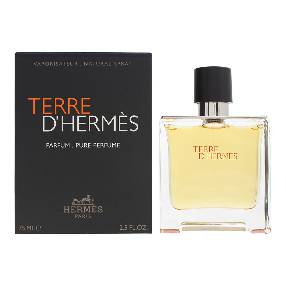 Hermes Mens Terre D' Parfum 75ml - One Size