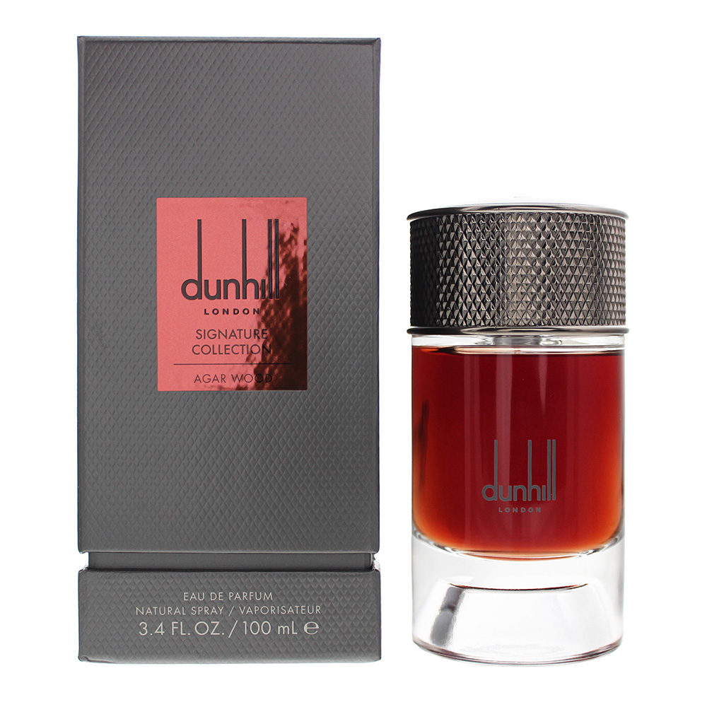 Dunhill Mens Signature Agar Wood Eau De Parfum 100ml - Black - One Size