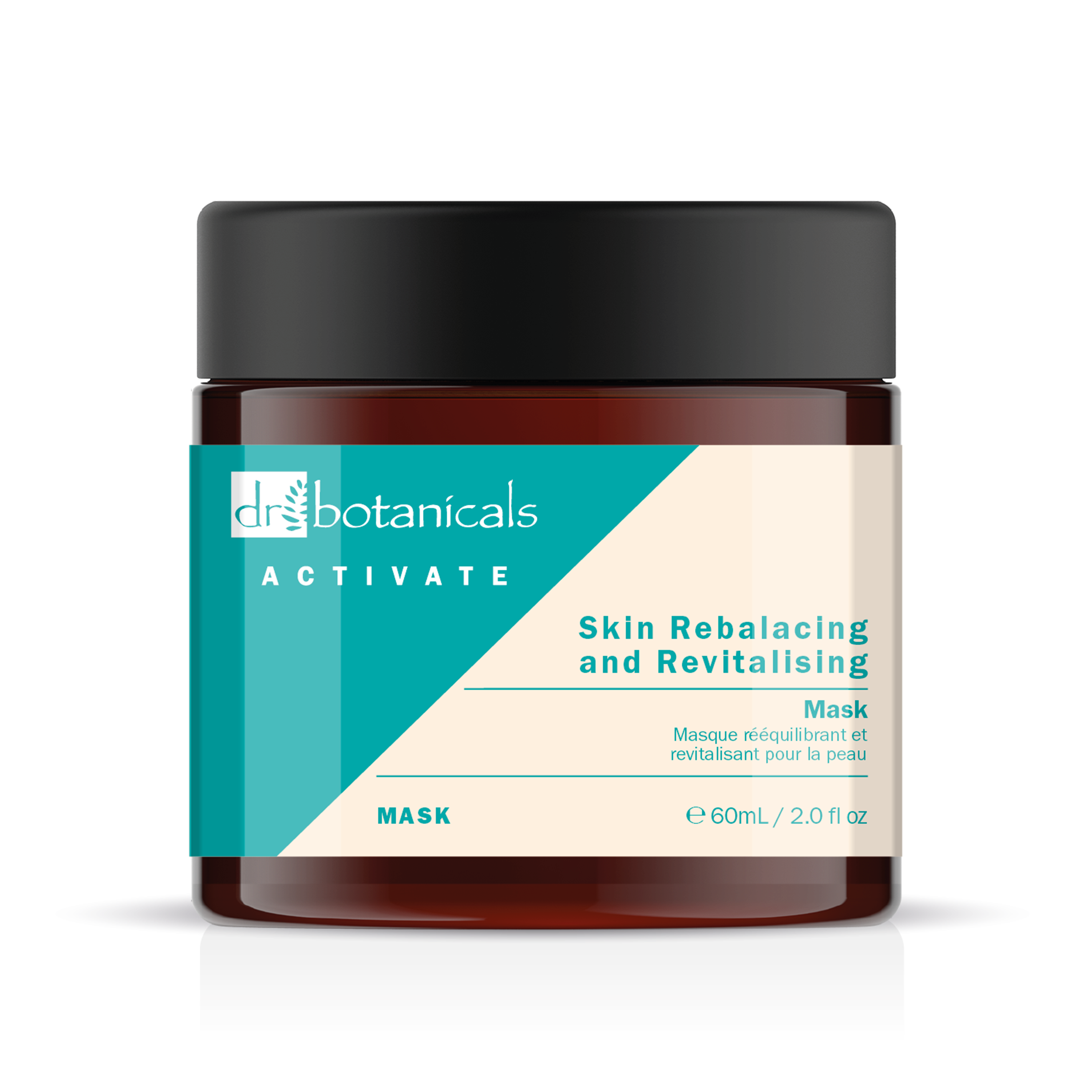 Dr. Botanicals Unisex Dr Activate Skin Rebalancing & Revitalizing Mask 60ml - One Size