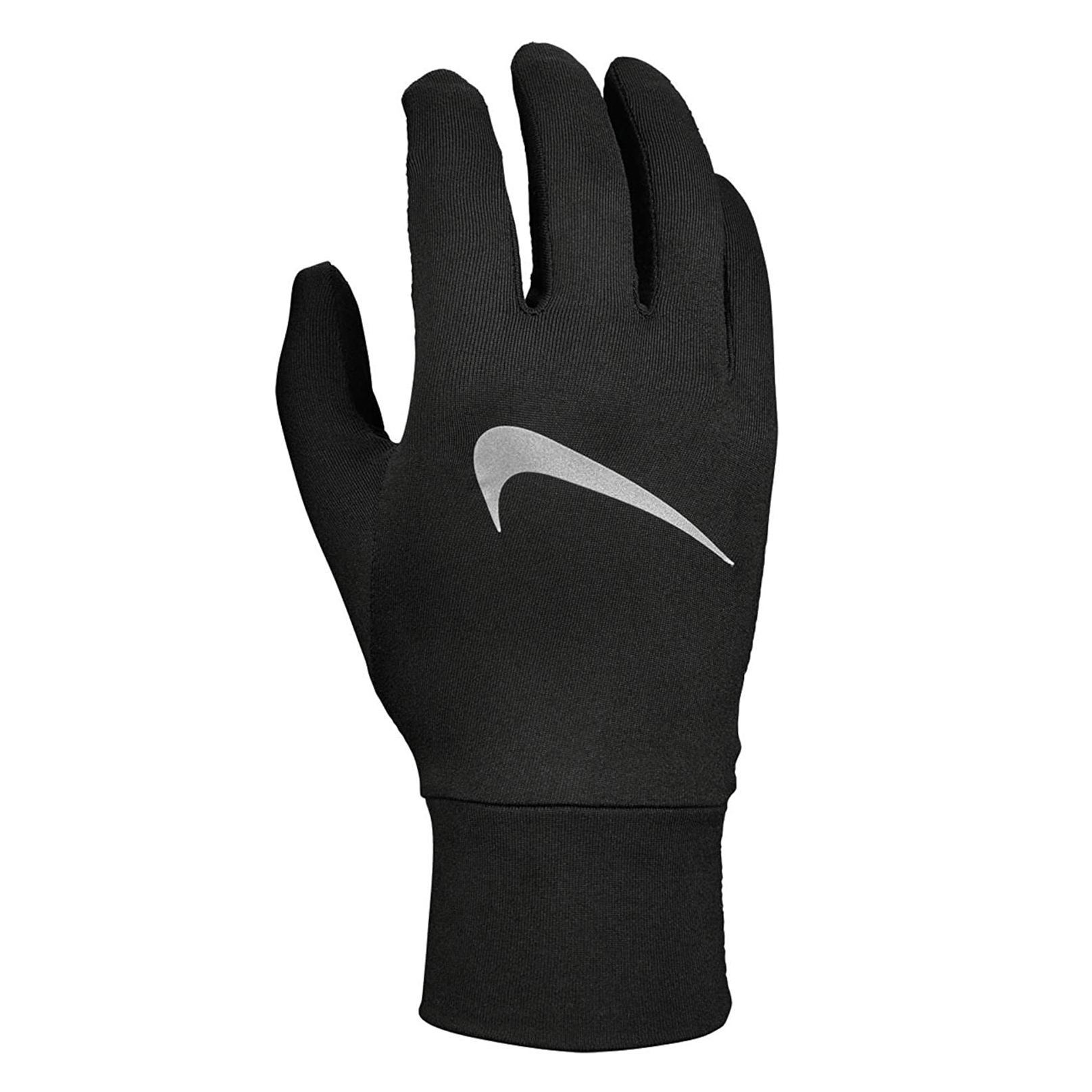 Nike Womens/Ladies Accelerate Running Gloves (Black) - Size Medium