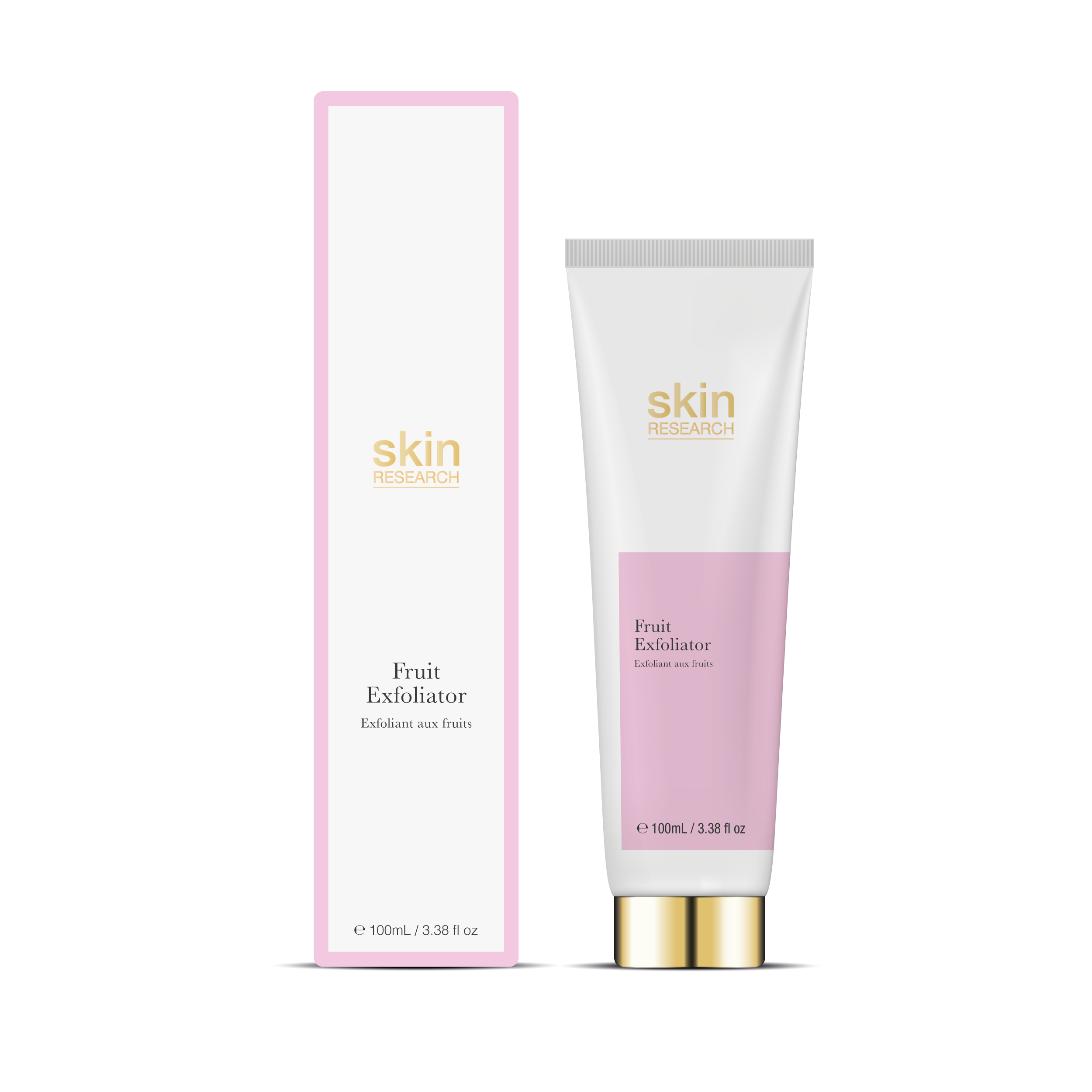 Skin Research Unisex Fruit Face Exfoliator 100ml - One Size