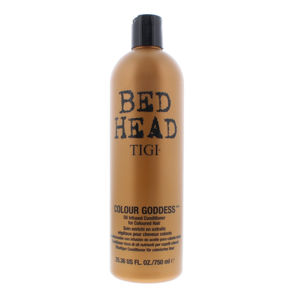 Tigi Womens Bed Head Colour Goddess Oil Infused Conditioner For Coloured Hair 750ml - NA - One Size